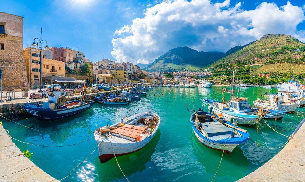 Case Vacanze Nonna Nick Кастелламмаре-дель-Гольфо Екстер'єр фото