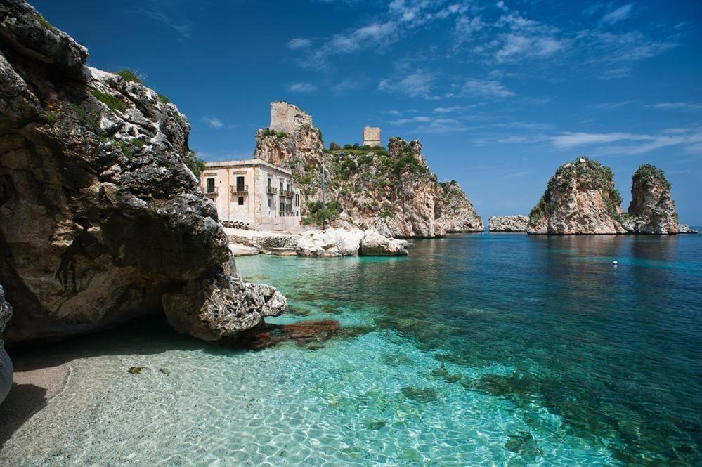 Case Vacanze Nonna Nick Кастелламмаре-дель-Гольфо Екстер'єр фото
